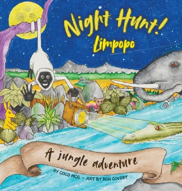Night Hunt! Limpopo by Coco McQ