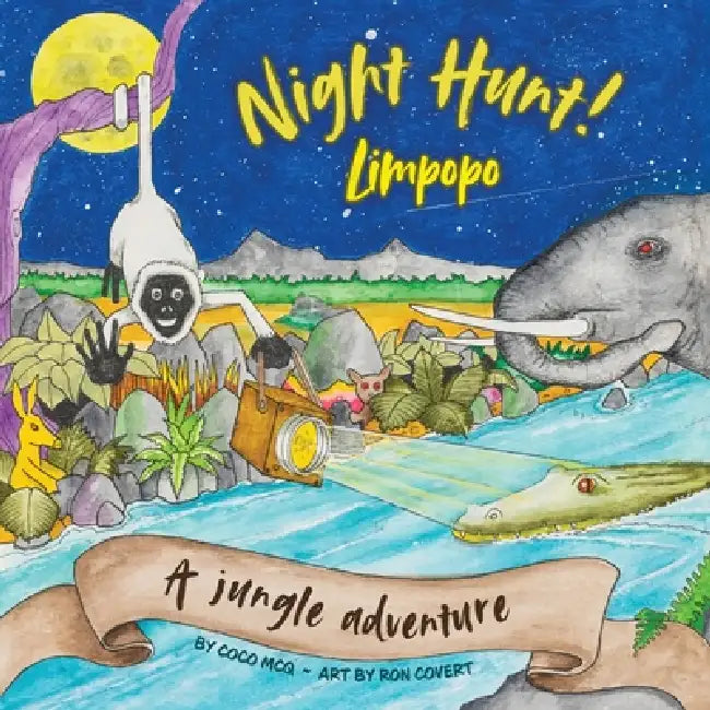 Night Hunt! Limpopo by Coco McQ