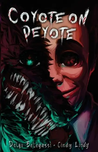 Coyote on Peyote by Delgo Belegassi