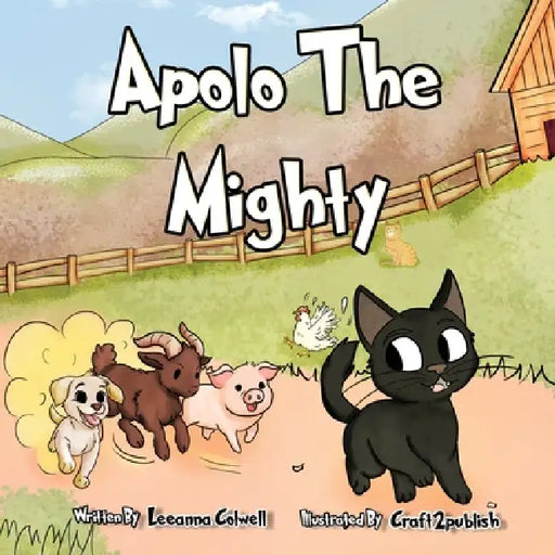 Apolo the Mighty by Leeanna Colwell, Craft 2. Publish