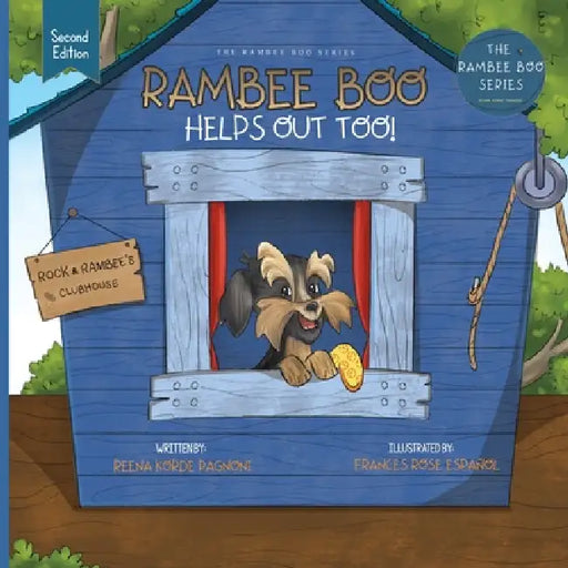 Rambee Boo Helps Out Too! by Reena Korde Pagnoni, Frances R. Espanol
