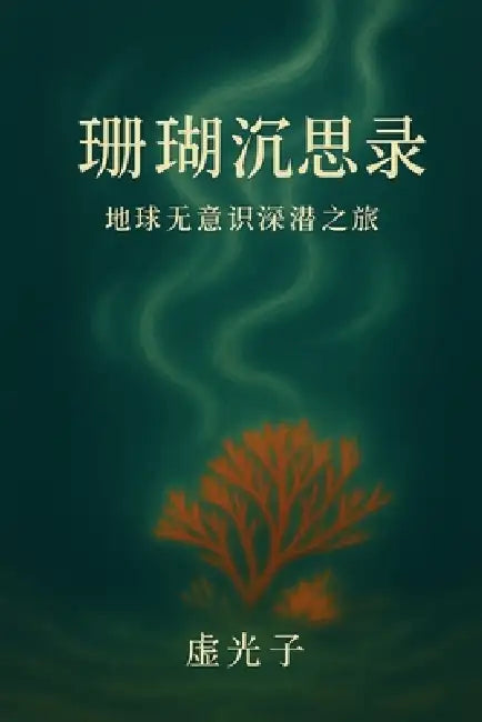 珊瑚沉思录: 地球无意识深潜之旅 by Helen Sevic