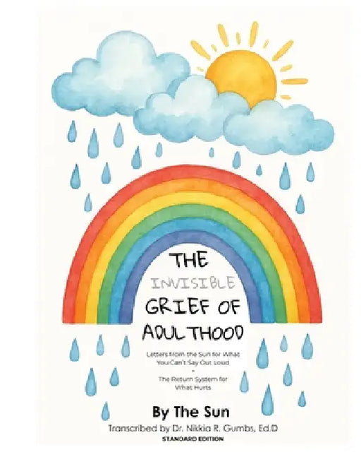 The Invisible Grief of Adulthood: Letters from the Sun for What You Can't Say Outloud + The Return System for What Hurts by The Sun, Nikkia Gumbs