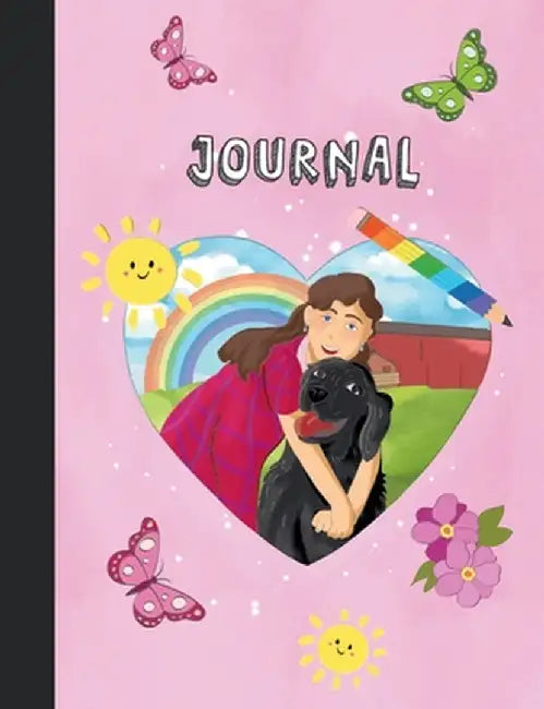 The Rainbow Pencil: Write and Draw Journal by Jessica Vaught