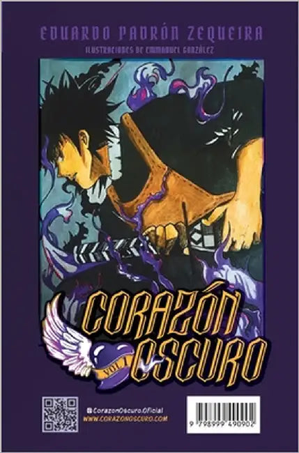 Corazón oscuro by Padrón Zequeira, Eduardo