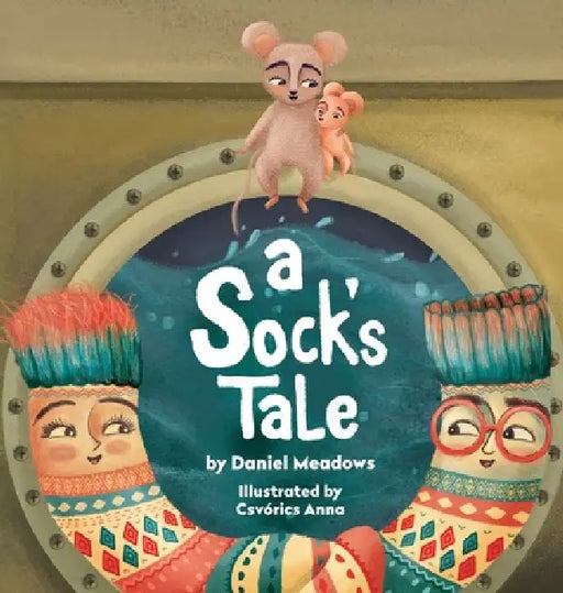 A Sock's Tale by Daniel Meadows