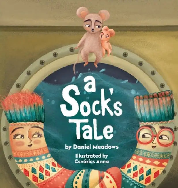 A Sock's Tale by Daniel Meadows