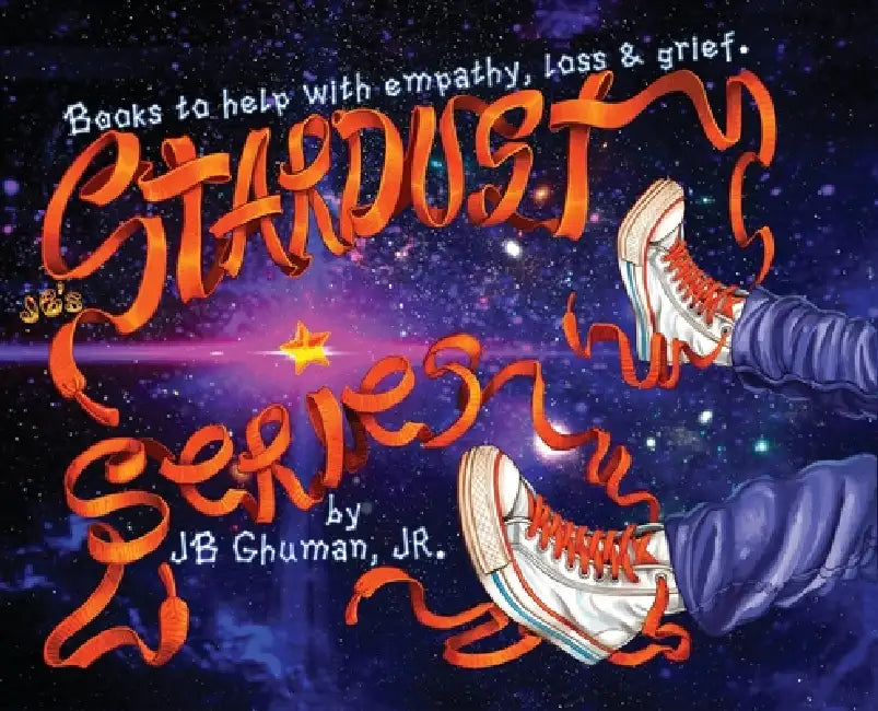 JB's STARDUST SERIES: Books To Help With Empathy, Loss & Grief: Boy - Black - Dog - White Husky / Shepherd / Malamute / Samoyed by Jb Ghuman