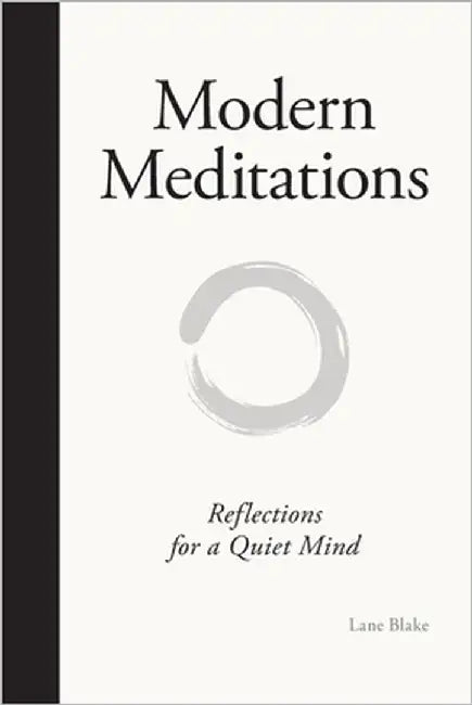 Modern Meditations by Blake, Lane