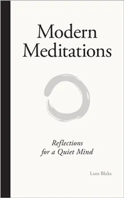 Modern Meditations by Blake, Lane