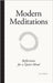 Modern Meditations by Blake, Lane
