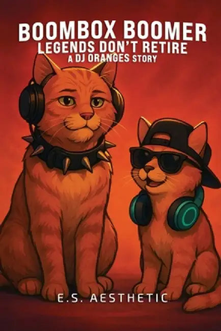 Boombox Boomer - Legends Don't Retire: a DJ ORANGES Story About Timing, Presence, and Passing the Beat by E. S. Aesthetic