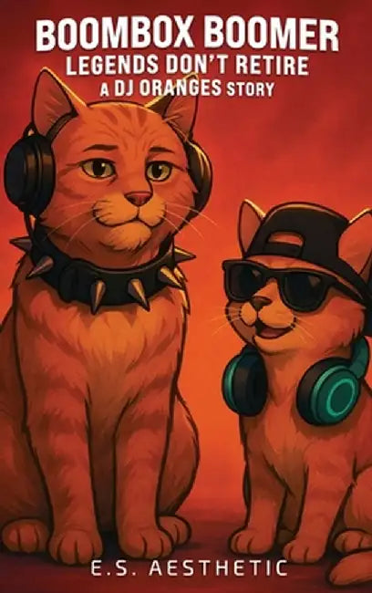 Boombox Boomer - Legends Don't Retire: a DJ ORANGES Story About Timing, Presence, and Passing the Beat by Aesthetic, E. S.