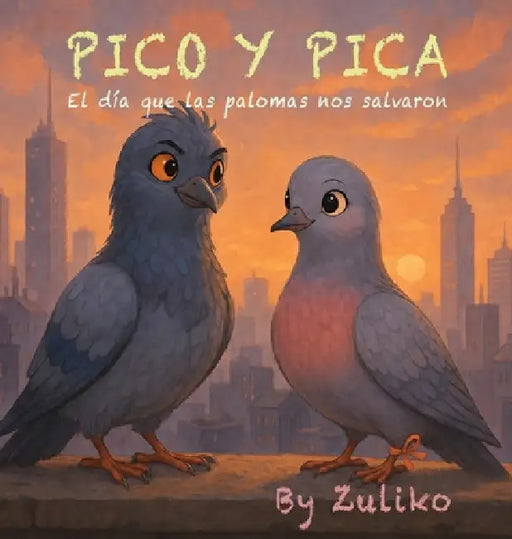 Pico y Pica: El día que las palomas nos salvaron by Zuliko Flo