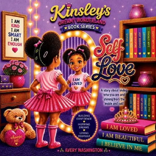 Kinsley's Dreamy Wonderland Self - Love: A Story About Loving Who You Are and Shining from the Inside Out by Washington