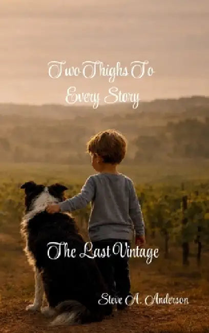 Two Thighs To Every Story: The Last Vintage by Steve a. Anderson