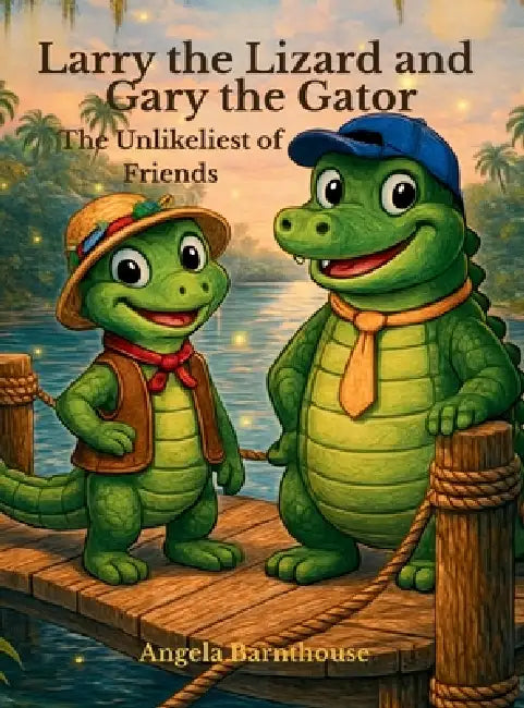 Larry the Lizard and Gary the Gator by Angela Barnthouse, Taylor Barnthouse