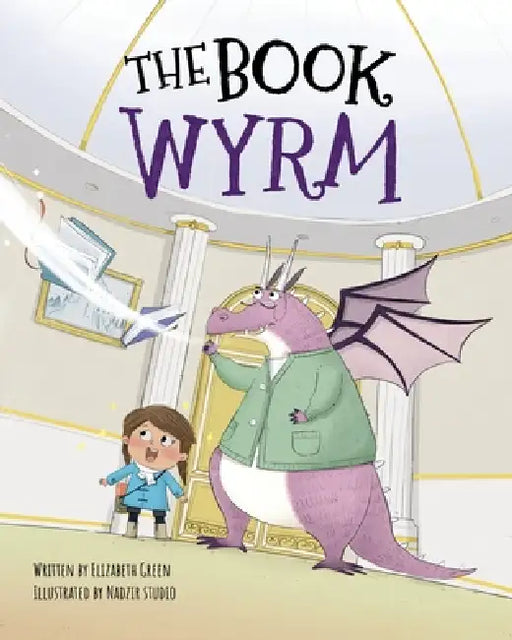 The Book Wyrm by Elizabeth Ann Green, Nadzir Studio