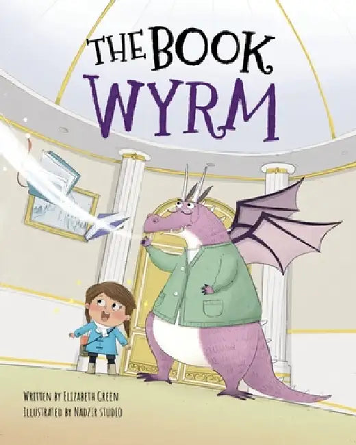 The Book Wyrm by Elizabeth Ann Green, Nadzir Studio