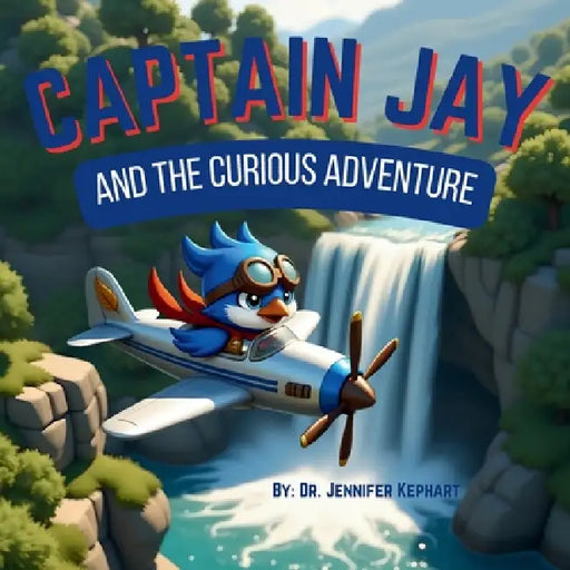 Captain Jay and the Curious Adventure: A Sky-High Scavenger Hunt by Jennifer Kephart