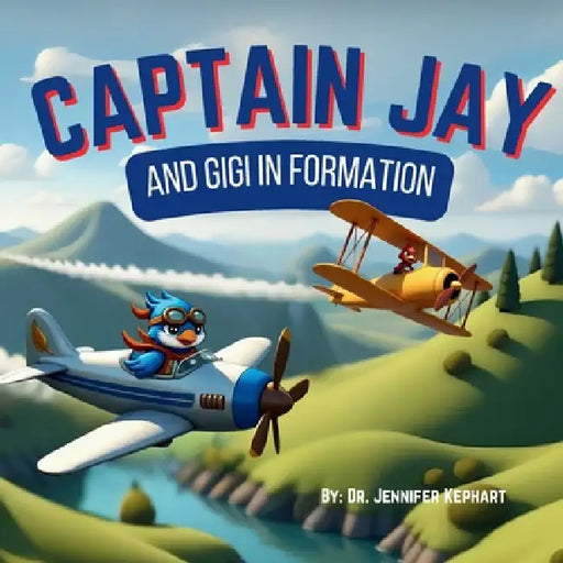Captain Jay and Gigi in Formation by Jennifer Kephart