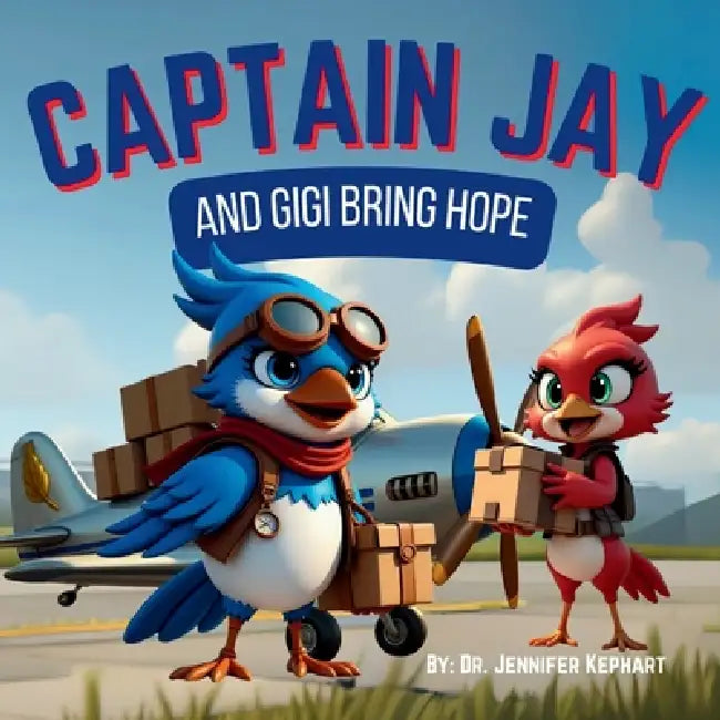 Captain Jay and Gigi Bring Hope by Jennifer Kephart
