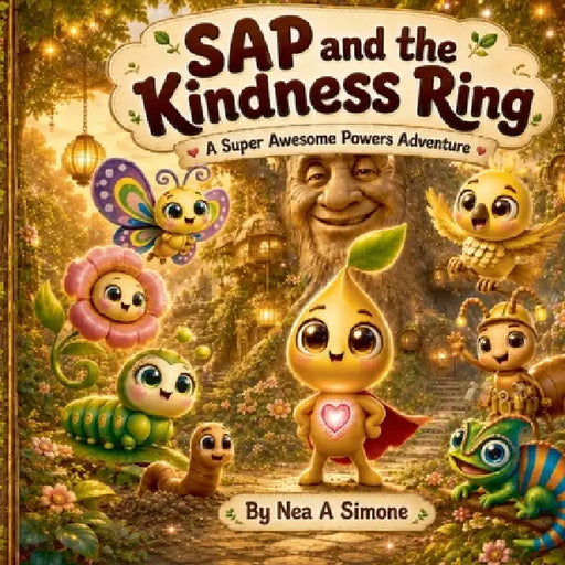 SAP and the Kindness Ring: A Super Awesome Powers Adventure by Nea A. Simone