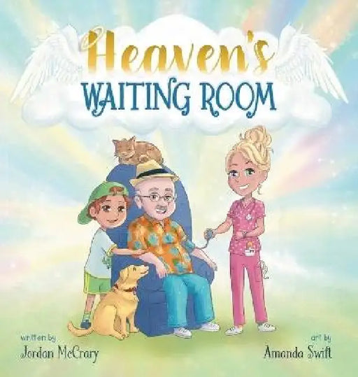 Heaven's Waiting Room by Jordan McCrary, Amanda Swift, Brooke Vitale