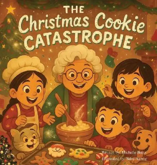 The Christmas Cookie Catastrophe!: The Messier the Cookies, the Sweeter the Memories by Michelle Beetz, Saba Anwer