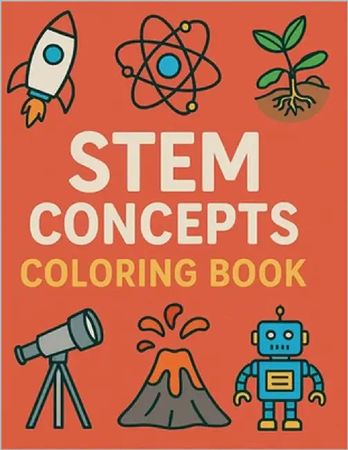 Stem Concepts Coloring Book by Hernandez, A. M.