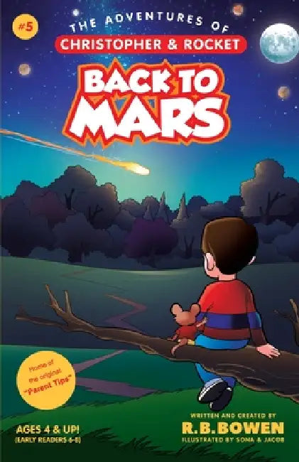 Back to Mars-The Adventures of Christopher & Rocket by R. B. Bowen
