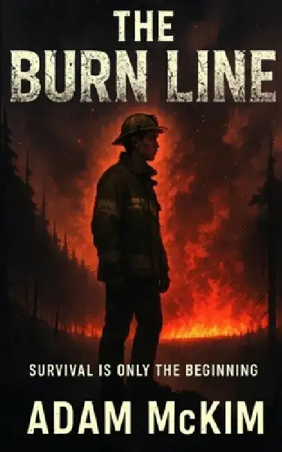 The Burn Line by Adam McKim
