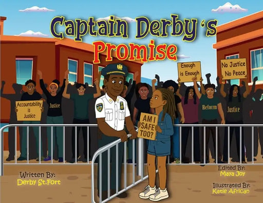Captain Derby's Promise by St Fort, Derby