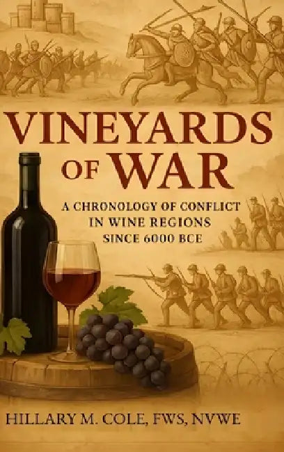Vineyards of War: A Chronology of Conflict in Wine Regions Since 6000 BCE by Hillary M. Cole, Asif Nawaz