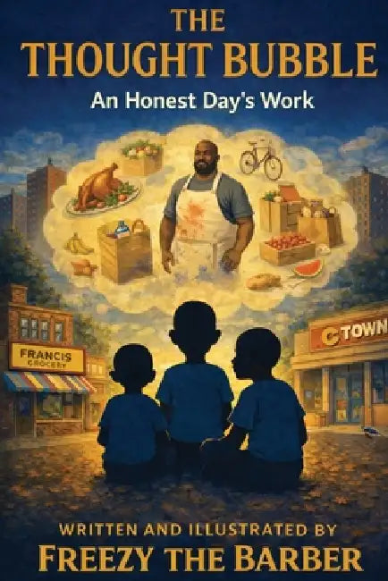 The Thought Bubble: An Honest Day's Work by Freezy The Barber, Freezy The Barber