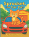Sprocket, The Car Cat by Kristina Mooney