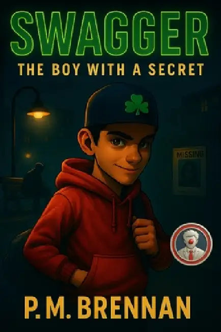 Swagger: The Boy With A Secret by P. M. Brennan