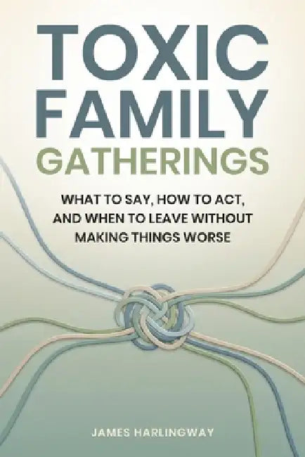 Toxic Family Gatherings: What to Say, How to Act, and When to Leave Without Making Things Worse by James Harlingway
