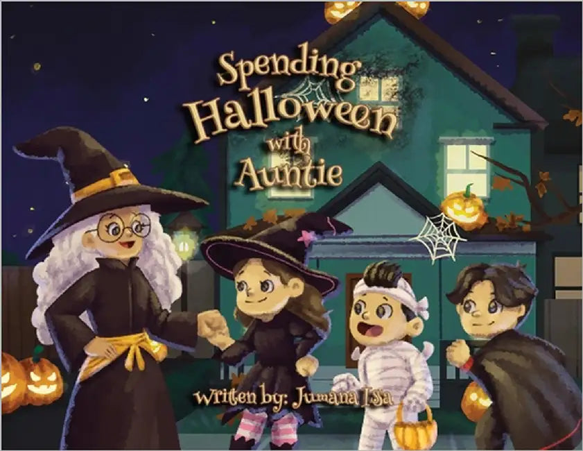 Spending Halloween With Auntie by Issa, Jumana