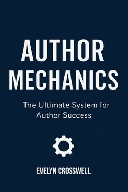Author Mechanics: The Ultimate System for Author Success by Evelyn Crosswell