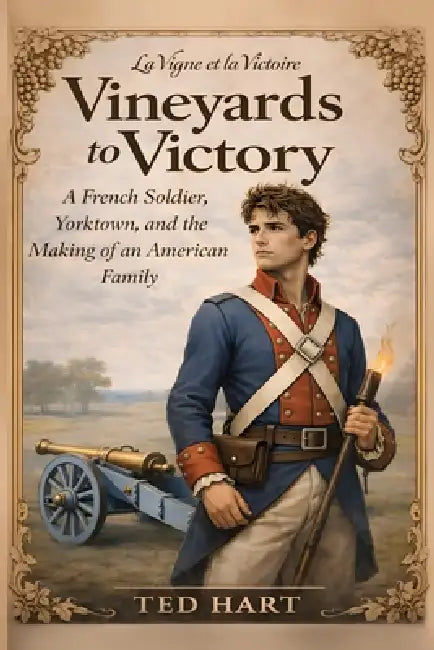 Vineyards to Victory: A French Soldier, Yorktown, and the Making of an American Family by Ted Hart