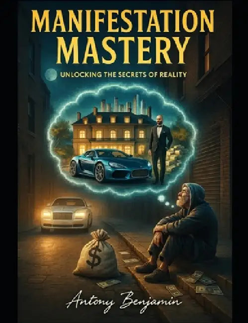 Manifestation Mastery: Unlocking The Secrets Of Reality by Antony Benjamin