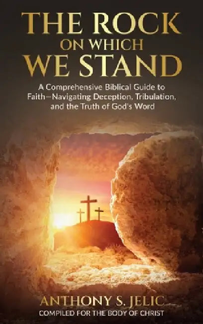 The Rock On Which We Stand: A Comprehensive Biblical Guide to Faith, Navigating Deception, Tribulation, and the Truth of God's Word by Anthony S. Jelic
