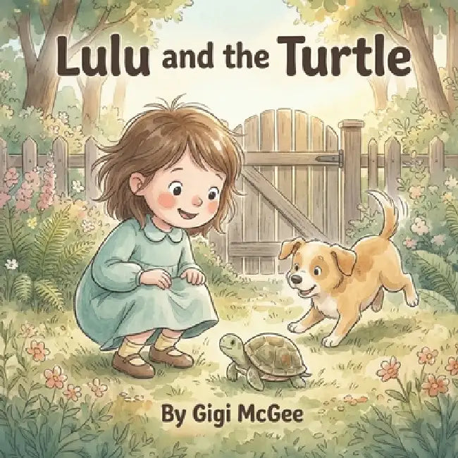 Lulu and the Turtle by Marry A, Gigi McGee