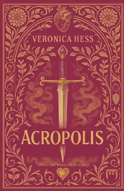 Acropolis by Veronica Hess