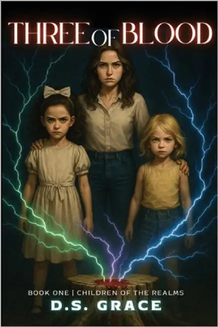 Three of Blood by Grace, David