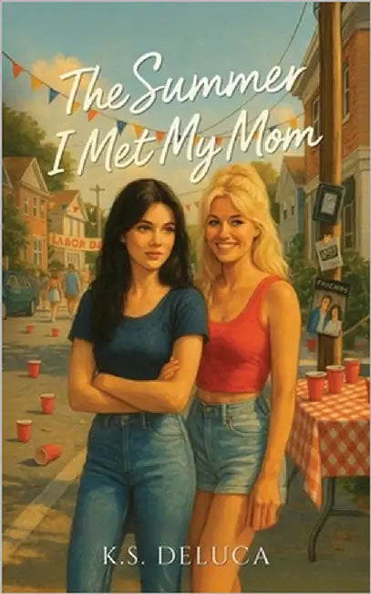 The Summer I Met My Mom by DeLuca, K. S.