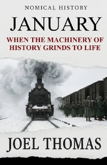 Nomical History January: When the Machinery of History Grinds to Life by Joel Thomas