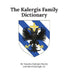 The Kalergis Family Dictionary by Natasha Healey