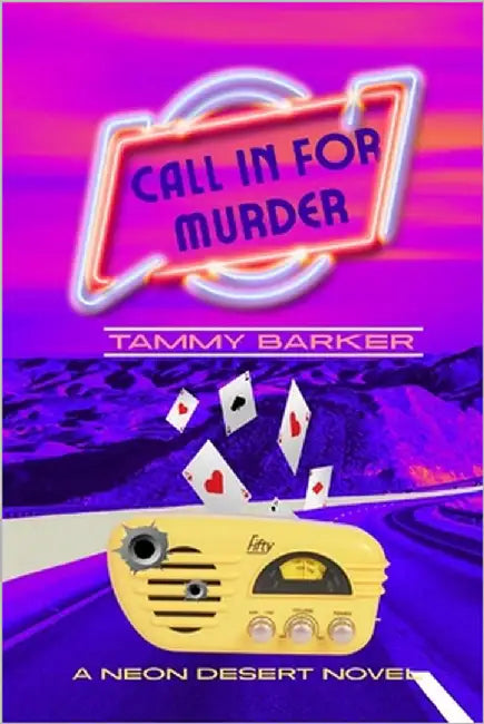 Call In For Murder by Barker, Tammy